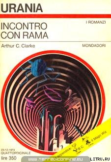 Книга Incontro con Rama