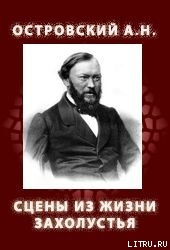 Книга Сцены из жизни захолустья
