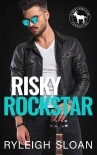 Книга Risky Rockstar: A Hero Club Novel