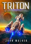 Книга Triton: The Descendants War Book 1