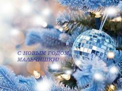 Книга C Новым годом, мальчишки! (СИ)