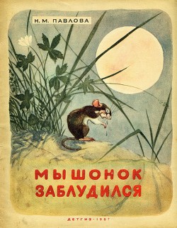 Книга Мышонок заблудился