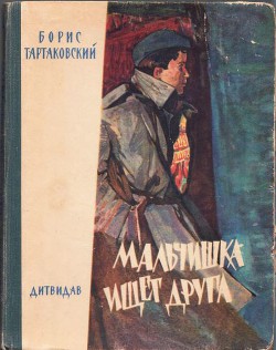 Книга Мальчишка ищет друга