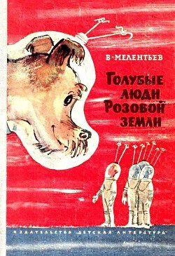 Книга Голубые люди розовой земли (Рис. М. Скобелева и А. Елисеева)