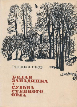 Книга Белая западинка. Судьба степного орла