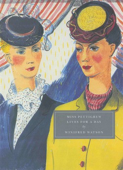 Книга Мисс Петтигрю живет одним днем
