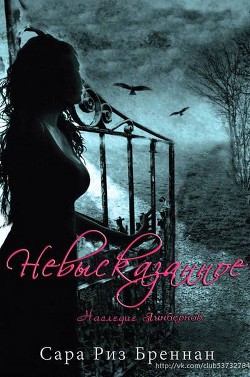 Книга Невысказанное (ЛП)
