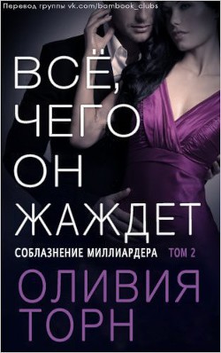 Книга Все, чего он жаждет (ЛП)
