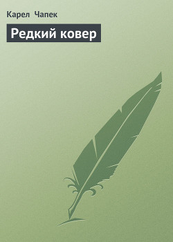 Книга Редкий ковер