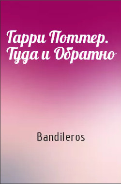 Книга Гарри Поттер. Туда и Обратно (СИ)