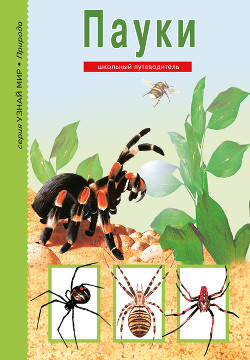 Книга Пауки, клещи, скорпионы