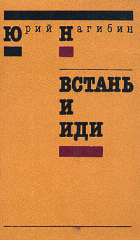 Книга Встань и иди
