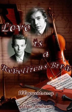 Книга Love Is A Rebellious Bird (ЛП)