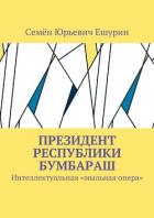 Книга Президент республики Бумбараш. Интеллектуальная «мыльная опера»