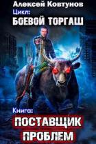Книга Поставщик проблем (СИ)
