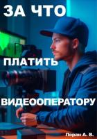 Книга За что платить видеооператору?