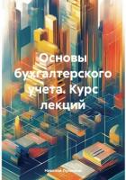Книга Основы бухгалтерского учета. Курс лекций