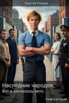 Книга Наследник чародея. Вот и кончилось лето. Книга вторая (СИ)