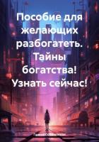 Книга Пособие для желающих разбогатеть. Тайны богатства! Узнать сейчас!