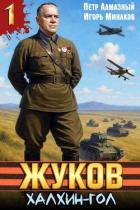 Книга Жуков. Халхин-Гол (СИ)